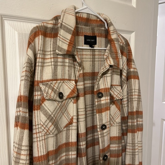 Plaid Shacket - Picture 3 of 5